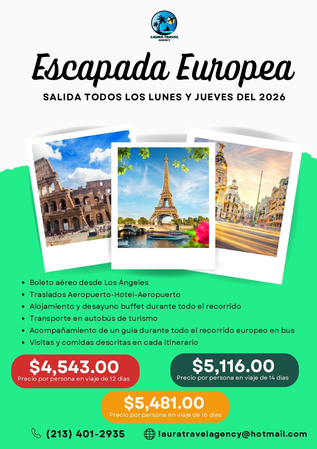 Escapada Europea
