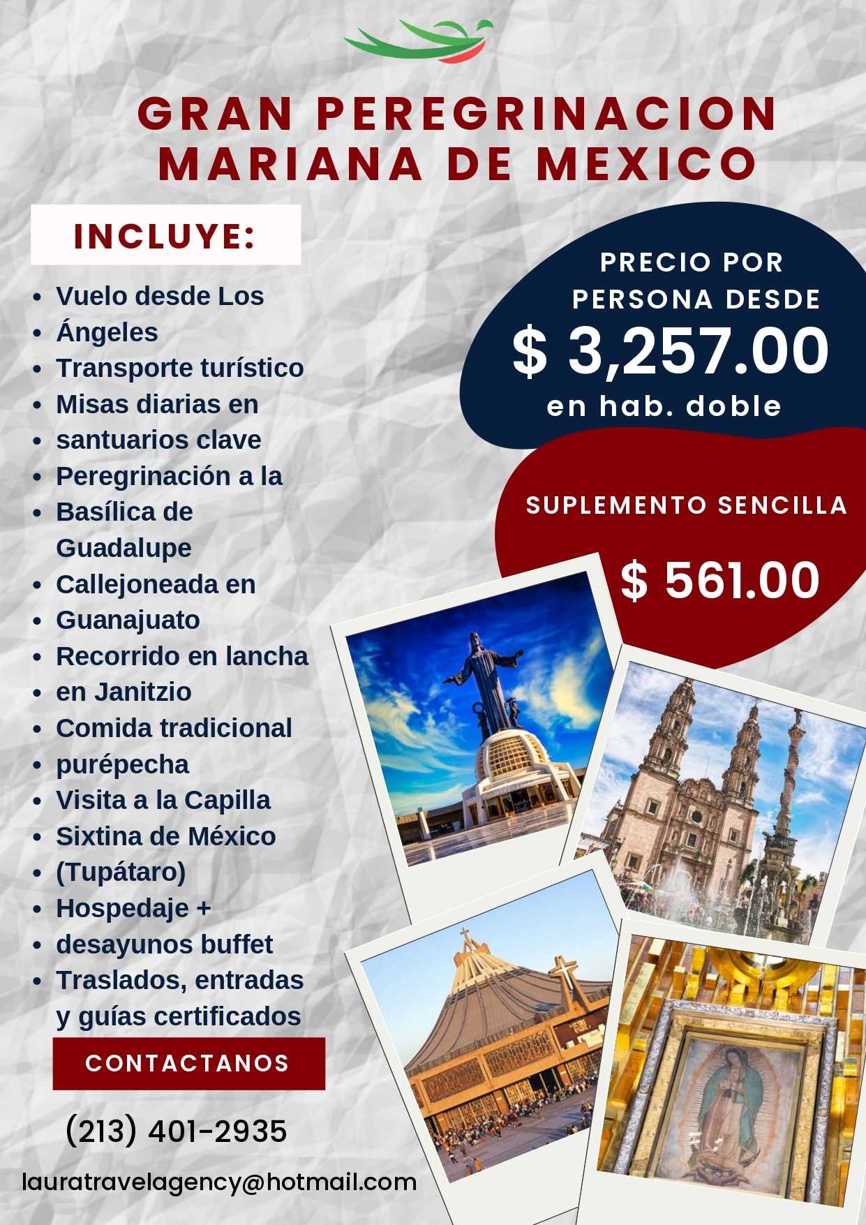 GRAN PEREGRINACION MARIANA DE ME X ICO