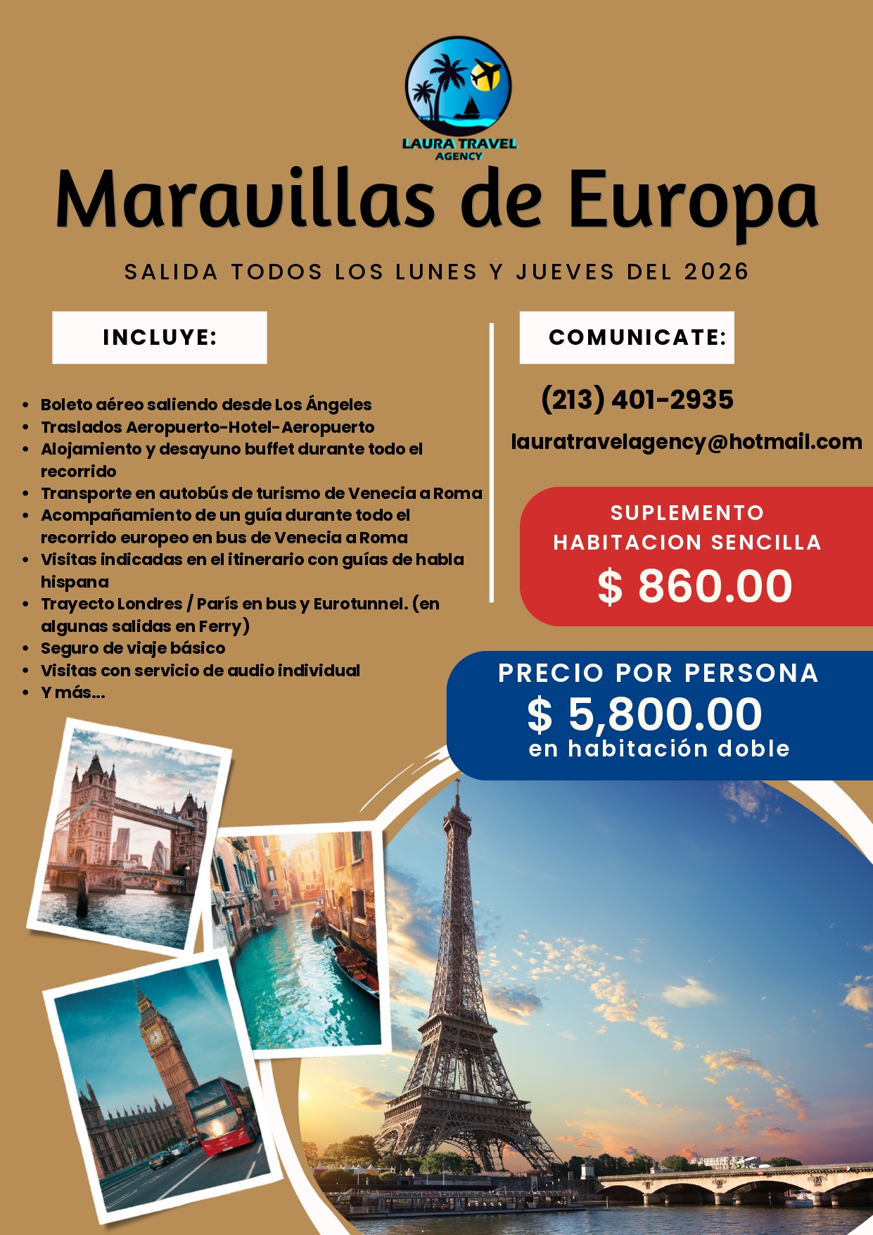 MMaarraavviillllaass ddee EEuurrooppaa