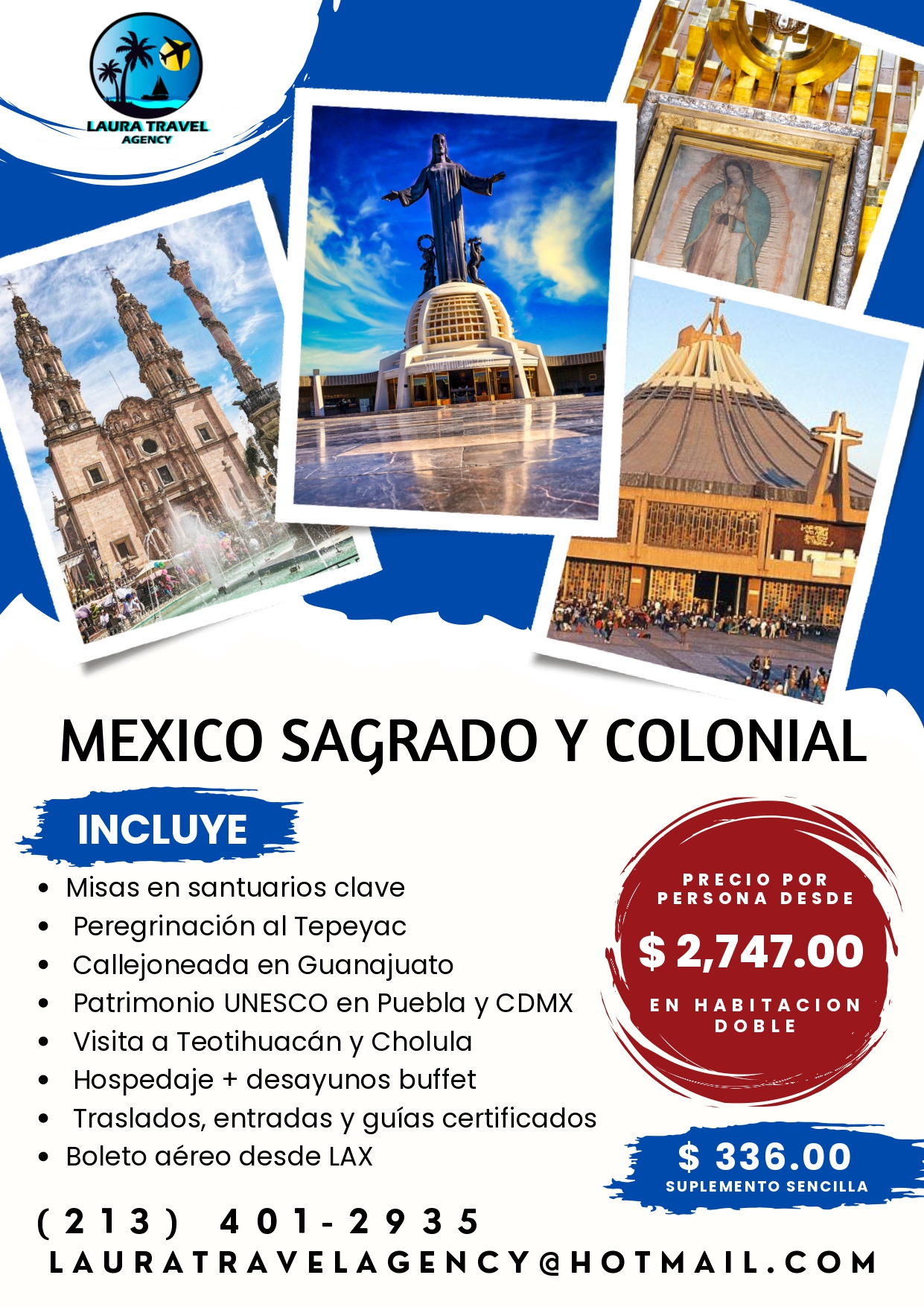 MEXICO SAGRADO Y COLONIAL