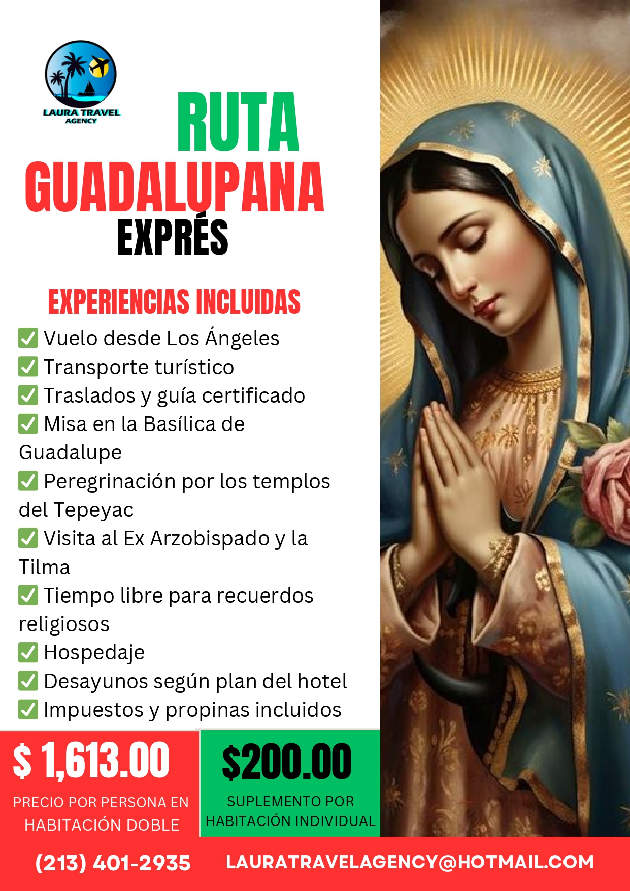 RUTA GUADALUPANA EXPRÉSS