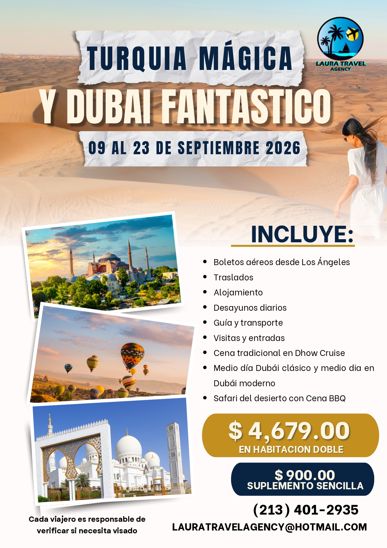 TURQUIA MÁGICA Y DUBAI FANTASTICO